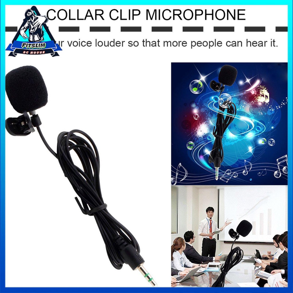 Micro cài áo jack cắm 3.5mm chất lượng cao