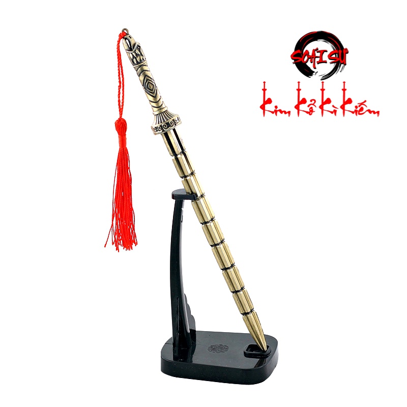 Mô hình Tứ Lăng Tấn Thiết Giản 22CM - Ngưu Cao - Tinh Trung Nhạc Phi