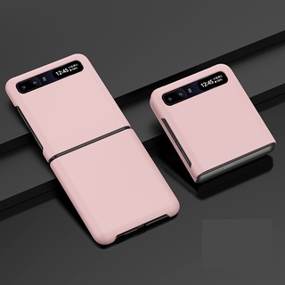 Ốp Điện Thoại Cứng Màu Kẹo Ngọt Chống Sốc Cho Samsung Galaxy Z Flip 3 Z Flip 2 Z Flip 1 Z Fold 3 Z