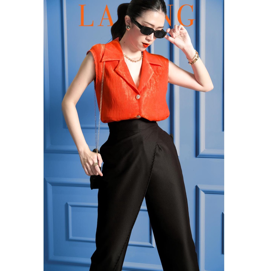 Áo vest sát nách sọc vân LAKING HOUSE | BigBuy360 - bigbuy360.vn