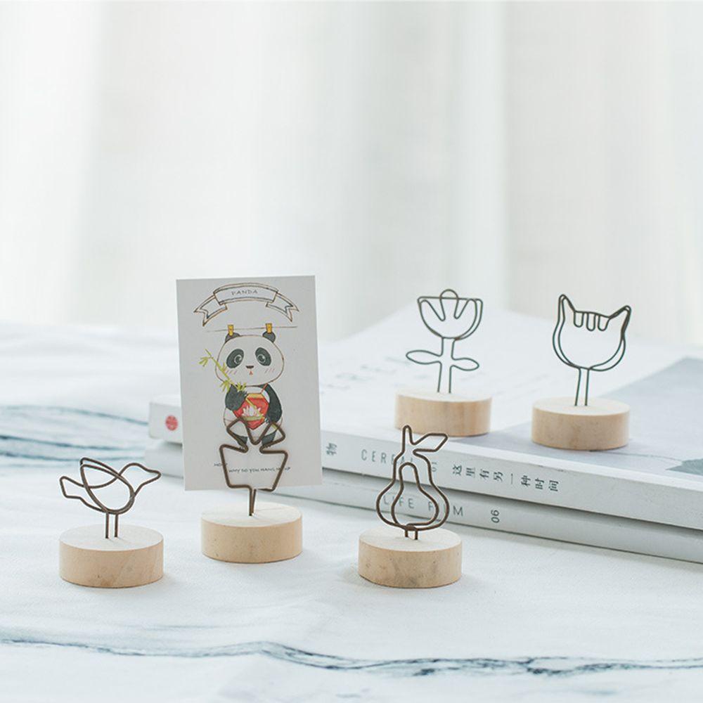 1 Chiếc Kẹp Ảnh Để Bàn Trang Trí Hình Cô Gái Nhỏ