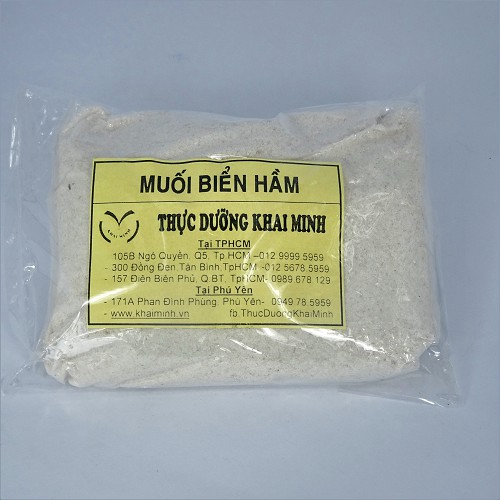 Muối biển hầm 500g/ gói