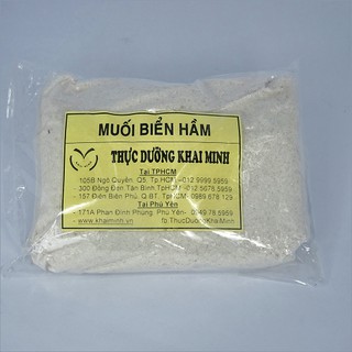 Muối biển hầm 500g/ gói