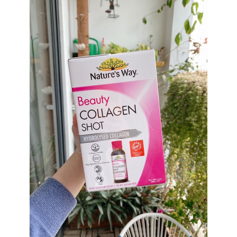 Beauty Collagen dạng nước Nature’s Way