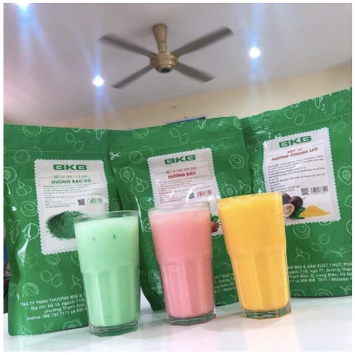 Bột vị pha trà sữa BKB 50g (Tách từ túi 1kg)