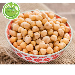 Hạt đậu gà MỸ khô, giàu dinh dưỡng, gói tiện lợi, nấu cháo, nấu sữa hạt 100G