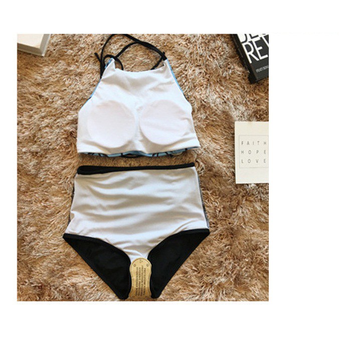 Đồ bơi dáng yếm quần cạp cao | BigBuy360 - bigbuy360.vn