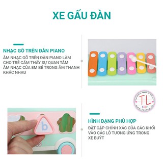 Đồ chơi xe gấu đàn
