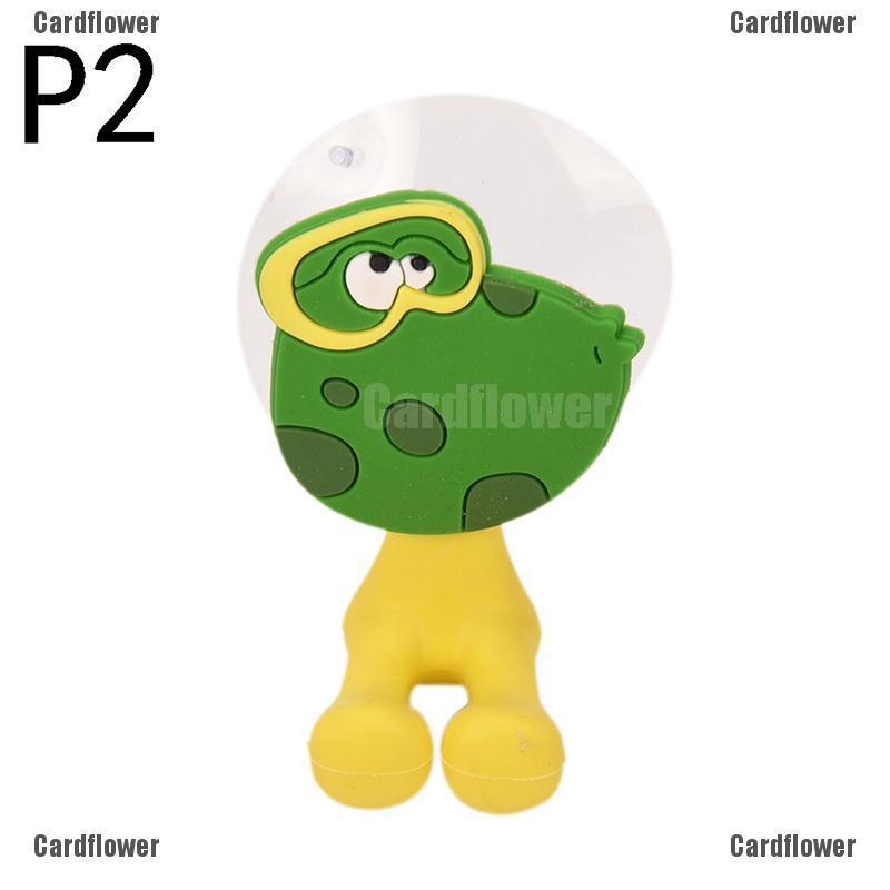 Giá Để Bàn Chải Đánh Răng Hít Tường Hình Hoạt Hình