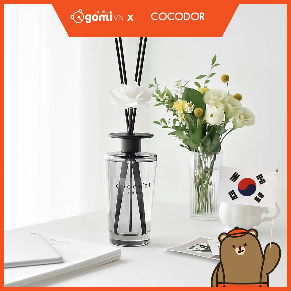Tinh Dầu Tán Hương Phiên Bản Black Cocod'or Reed Diffuser 500ml Black Edition Gomi Mall