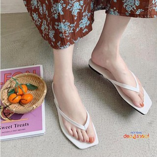 dép nữ xỏ ngón quai mảnh thời trang dạo phố size ngoại cỡ từ size 33 đến 43