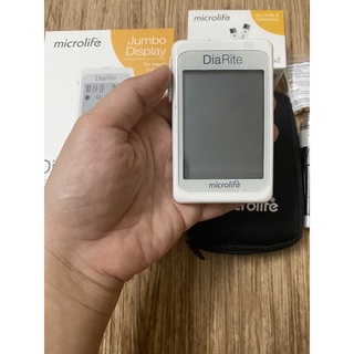 (Tặng 50 que) Máy đo đường huyết DiaRite BGM
