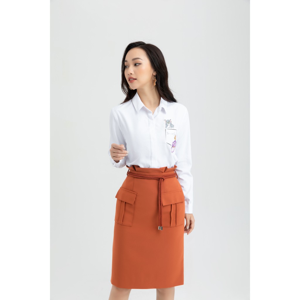 [Mã WABRM4  giảm 15% tối đa 50k đơn 150k] IVY moda Zuýp ôm 2 lớp MS 31C5566 | BigBuy360 - bigbuy360.vn