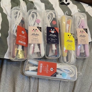 Máy duỗi - máy uốn tóc mini - máy làm tóc cute