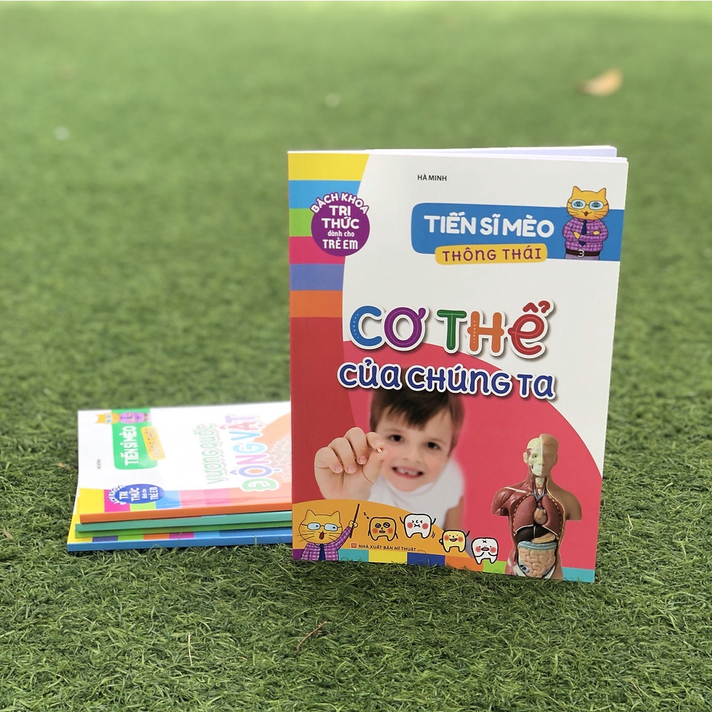 Sách Tiến sĩ Mèo Thông Thái (Bộ 5 cuốn)