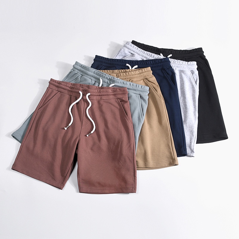 Quần Short Nỉ Unisex Dây Rút Túi Hai Bên 3 Màu Basic QS01 | BigBuy360 - bigbuy360.vn