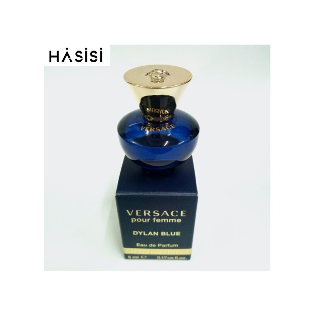 NƯỚC HOA MINI VERSACE - Pour Femme Dylan Blue EDP 5ml ( NỮ )