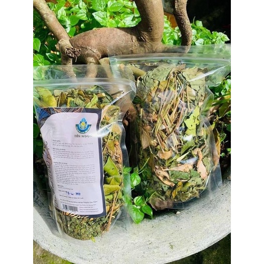 Lá xông thảo dược QNA FARM tiêu hàn, giải cảm, tăng đề kháng