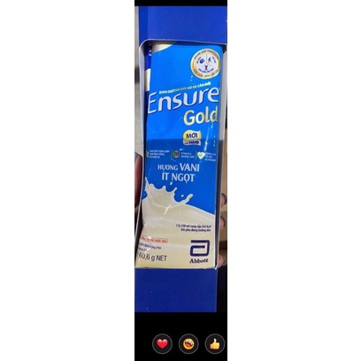 Sữa ensure gói vị hạnh nhân