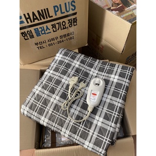 Chăn đệm điện Halil chất liệu cotton cam kết 100% chuẩn Hàn Quốc bảo hành 12 tháng cho phần điện