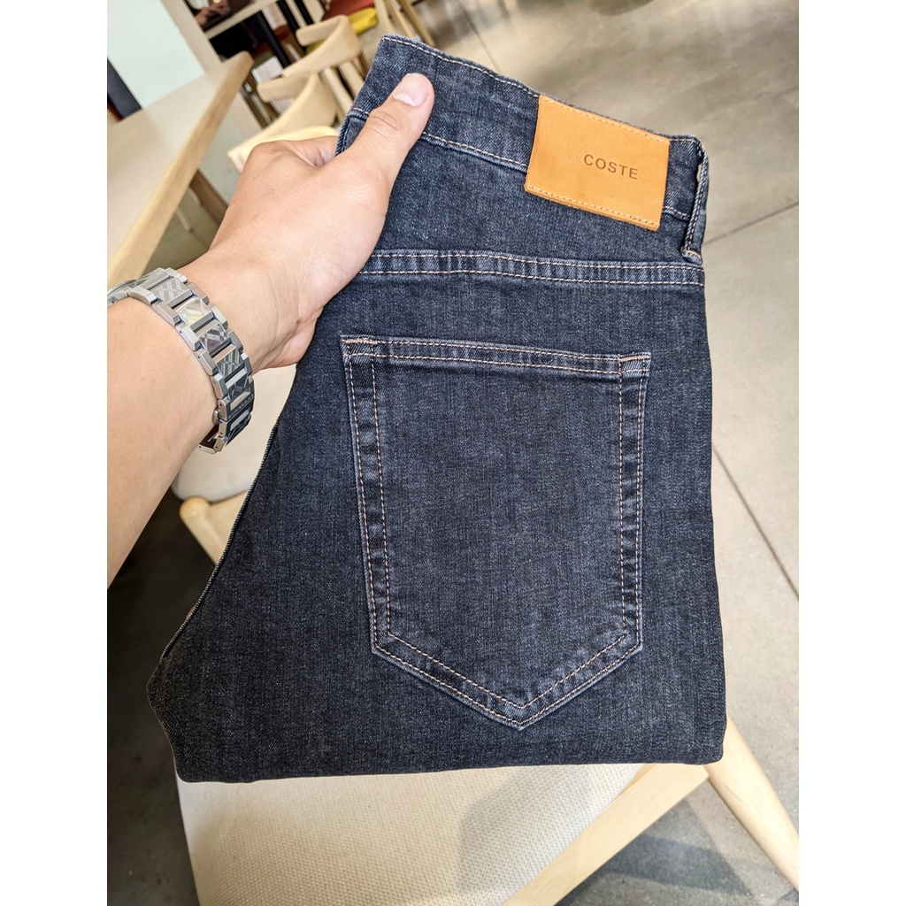quần jeans cá sấu slim fit