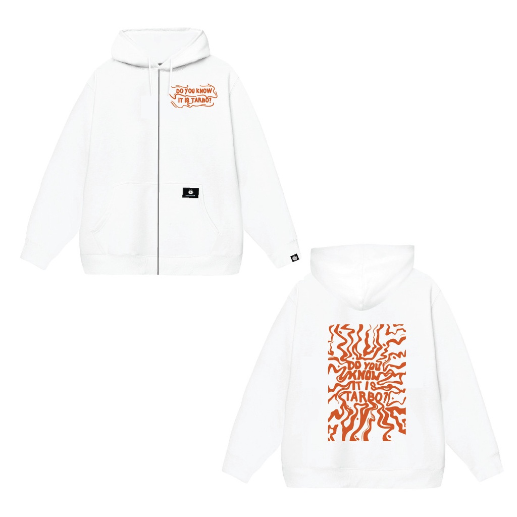 ÁO KHOÁC TARBO.CLUB - HOODEI ZIP DO YOU KNOW DÀNH CHO NAM NỮ - Nỉ LOCAL BRAND