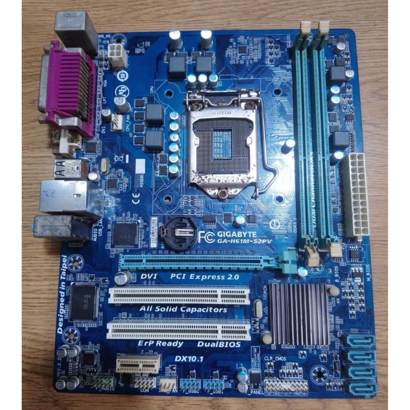 Combo Máy Tính Chơi Game Main H61 + G2020 + 8Gb Ram + HDD 240Gb + Vga GT 605 1Gb + Nguồn 400w | BigBuy360 - bigbuy360.vn