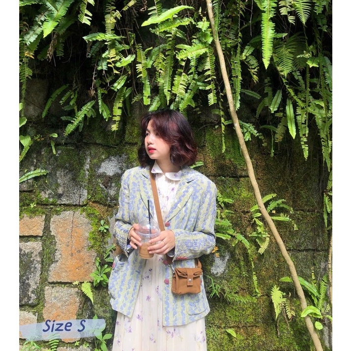 Túi pocket màu caramel