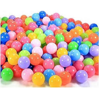 100 QUẢ BÓNG ĐỒ CHƠI CHO BÉ