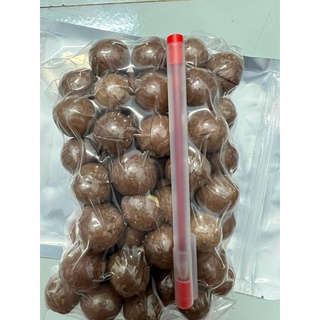 Hạt macca nứt vỏ - (Có tặng dụng cụ tách vỏ) - Loại 1 size lớn