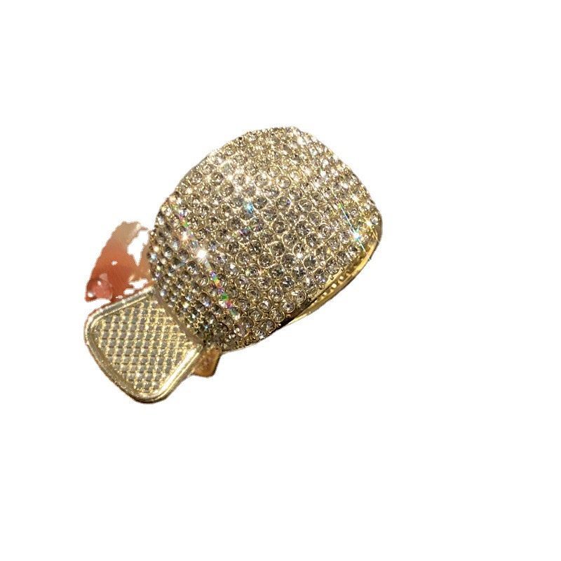 Kẹp Tóc Càng Cua Đính Đá & Ngọc Trai Siêu Nhấp Nháy Cao Cấp Sh