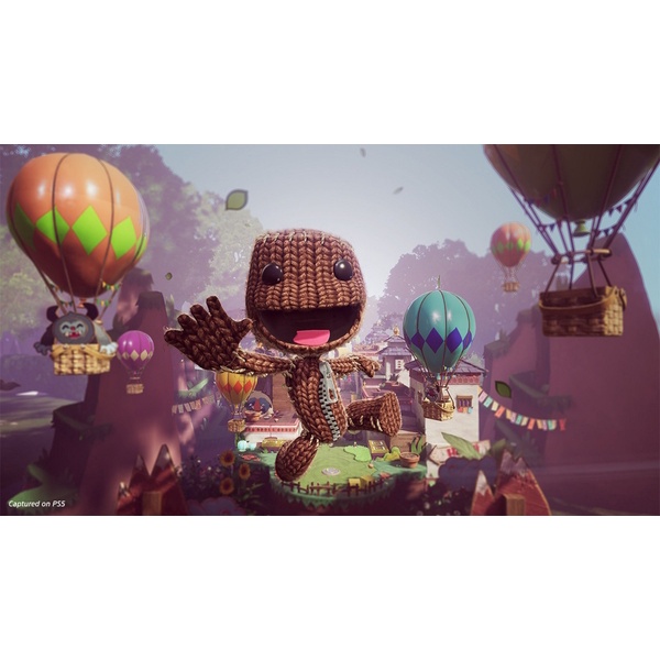 Đĩa game Sackboy: A Big Adventure dành cho PS4/PS5