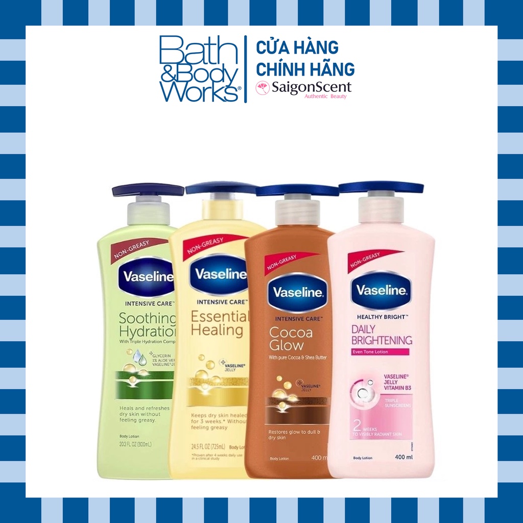 Sữa dưỡng toàn thân Vaseline ( 725mL )