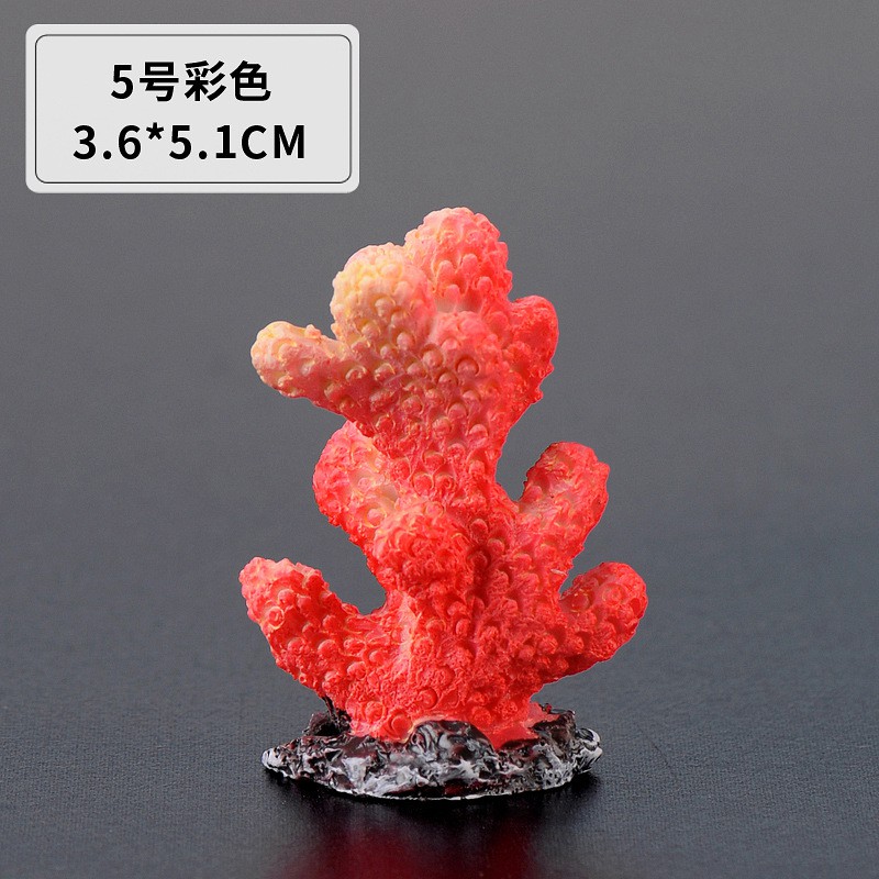 Sanhô nhân tạo - trang trí bể cá tiểu cảnh bể cá terrarium