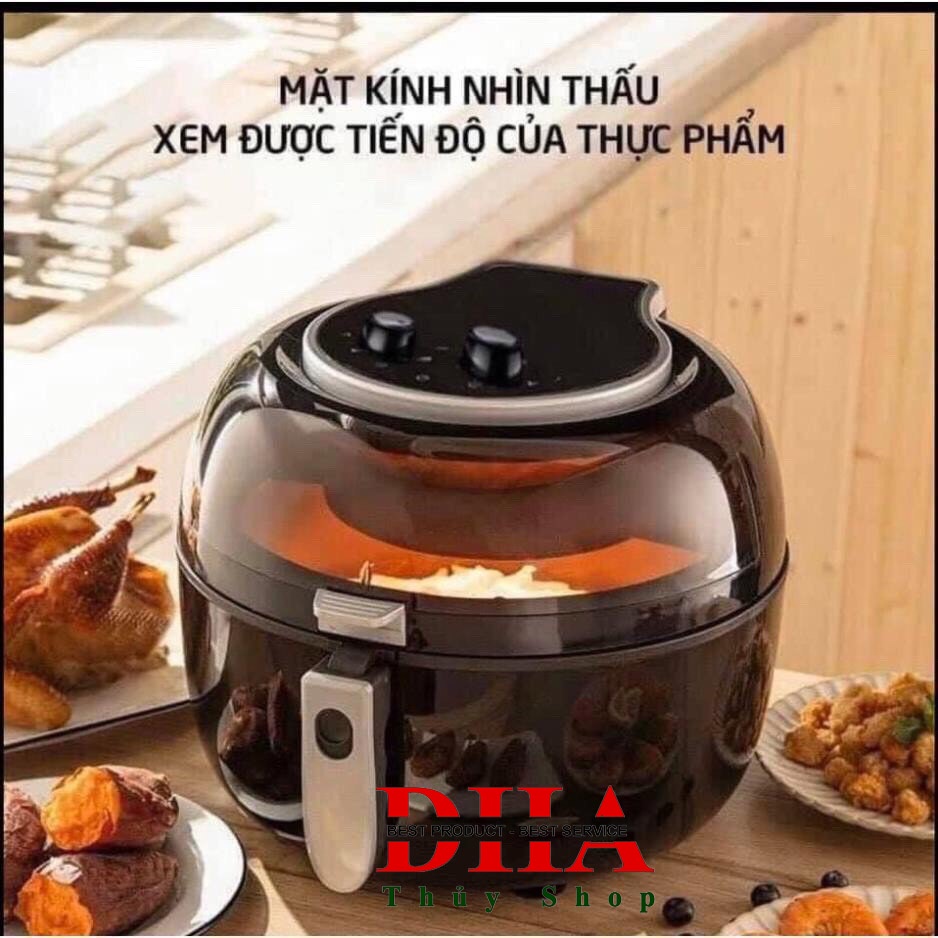 NỒI CHIÊN KHÔNG DẦU 8L PL HOME PL - 8000 - BẢO HÀNH 12 THÁNG CHÍNH HÃNG.