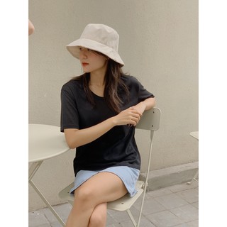 Áo thun trơn basic vải xước AP482 1994closet