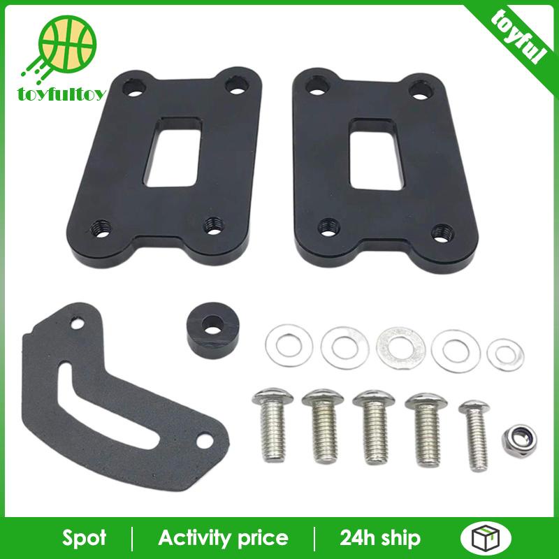 Bàn Đạp Phía Sau Bằng Hợp Kim Nhôm Màu Đen Cho Yamaha MT09 FZ09 2021