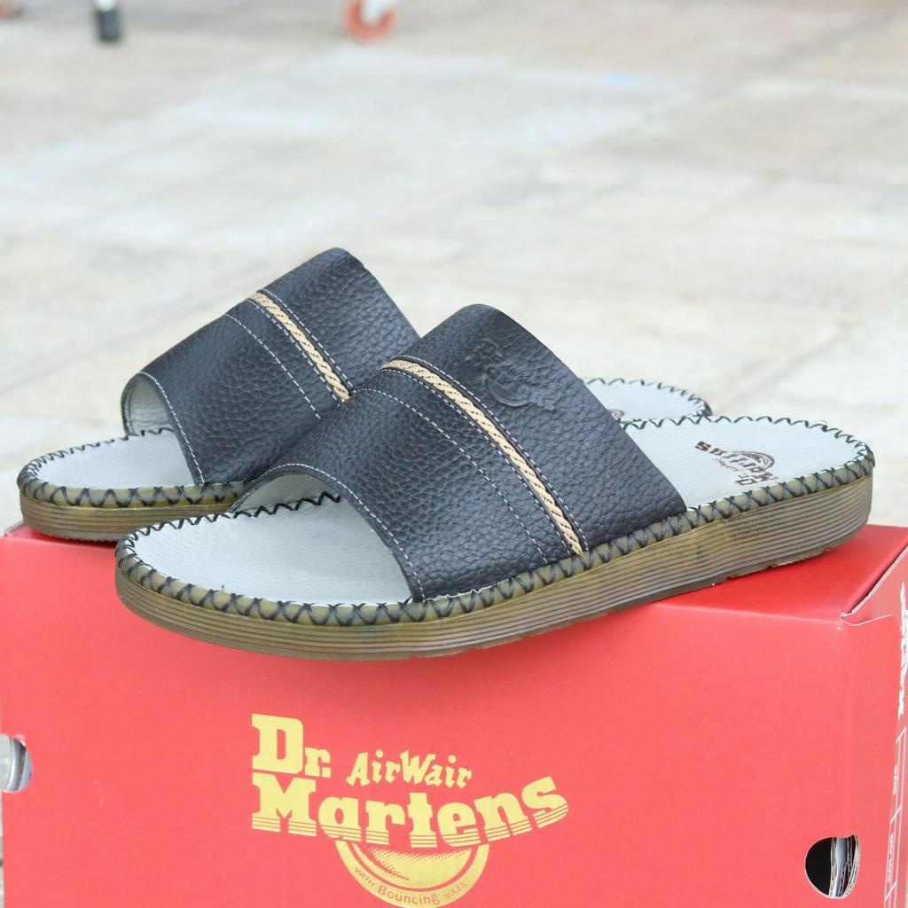 Dép da bò Thái lan cao cấp, Đế may chỉ siêu bền, Thấm hút mồ hôi cực tốt, Nhập Thái Lan Full hộp, Bảo hành 12 tháng