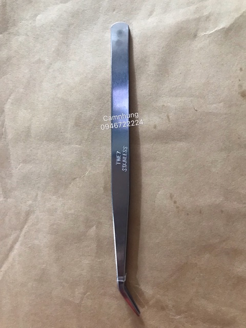 Nhíp gắp chỉ máy vắt sổ