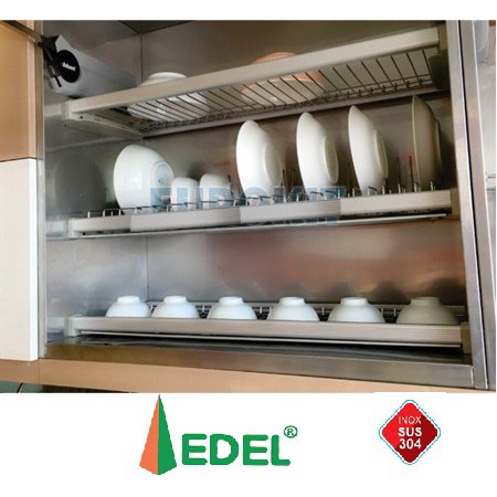 Giá bát đĩa Edel GB08-600