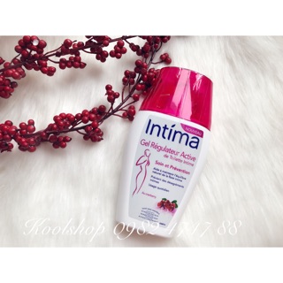 Dung dịch vệ sinh phụ nữ Intima - Pháp 200ml