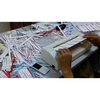 Máy cắt card visit tự động khổ a4