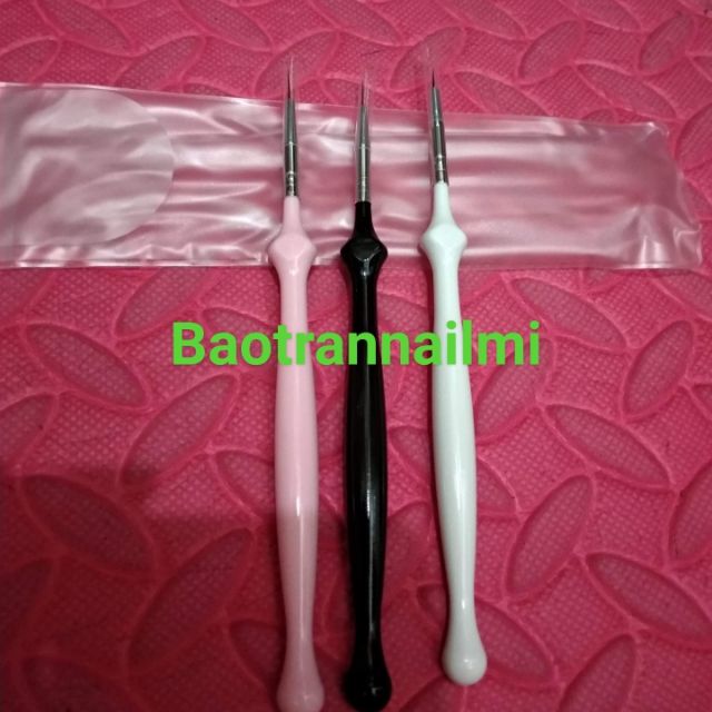 Bộ 3 Cọ râu ngắn