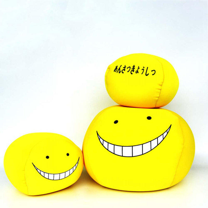 Thú Nhồi Bông Hình Nhân Vật Ansatsu Kyoushitsu Koro Sensei 20cm