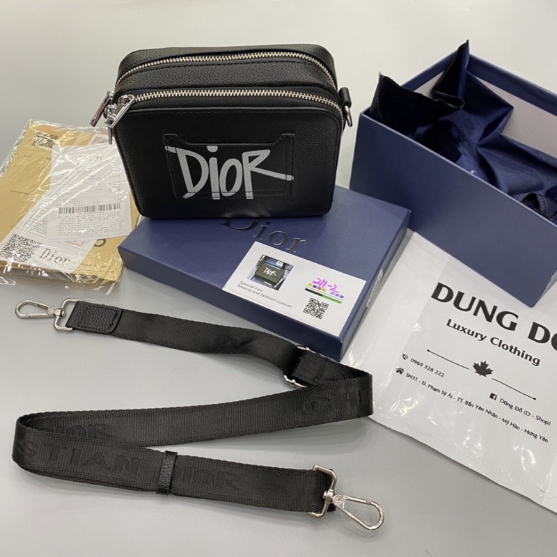 Túi Chéo in chữ hàng spf Full box TC103