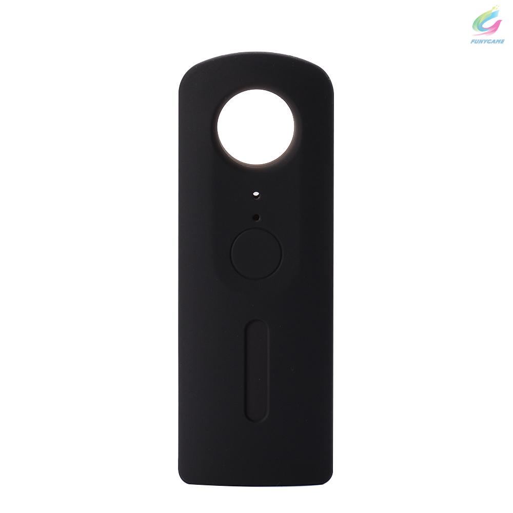 ANDOER Mới Vỏ Silicon Bảo Vệ Ống Kính Máy Ảnh Cho Ricoh Theta V 360 Độ