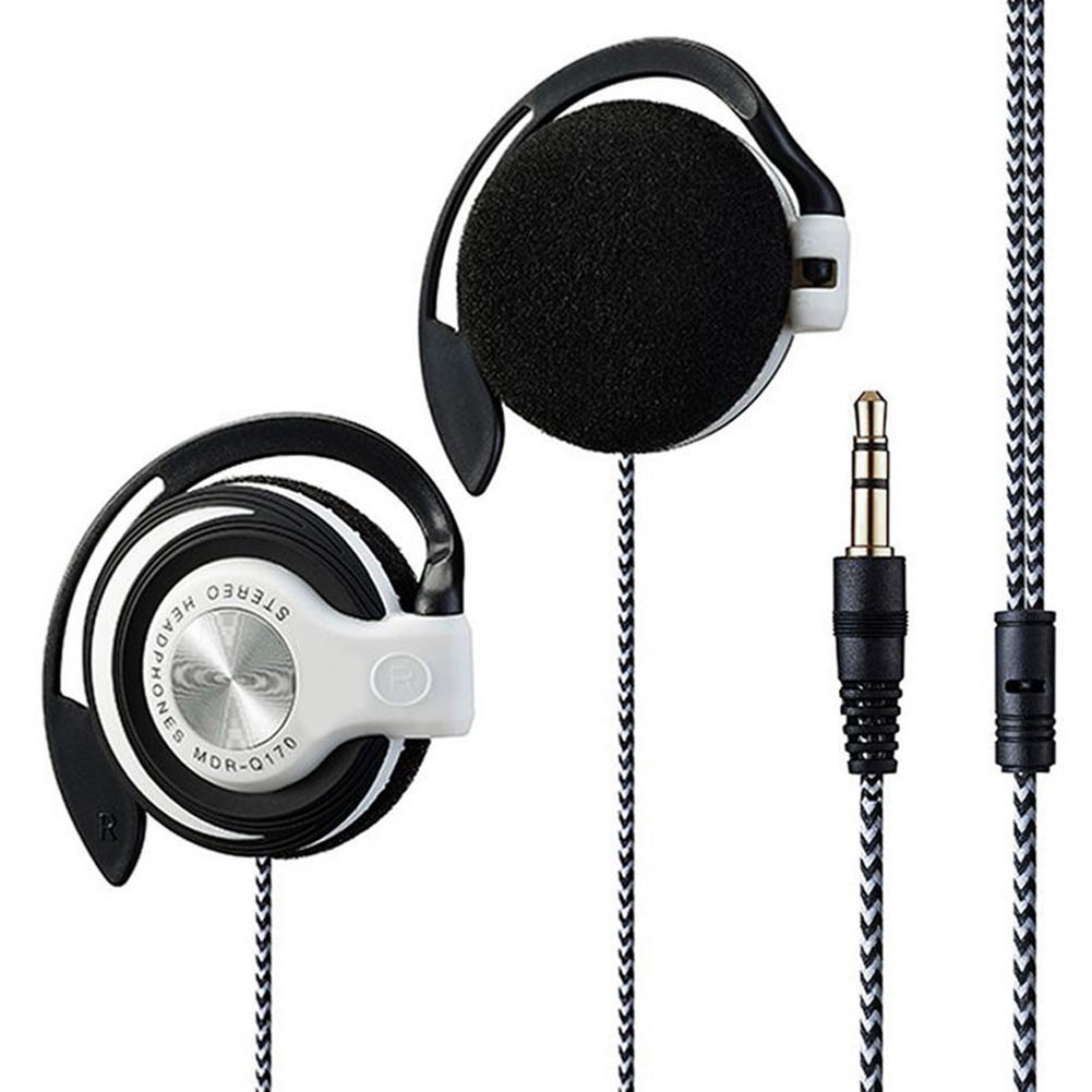 Tai Nghe Nhét Tai Jack 3.5mm Bass Trầm Thiết Kế Kẹp Tiện Dụng