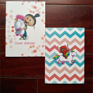 Vở A5 Love Unicorn 1 quyển