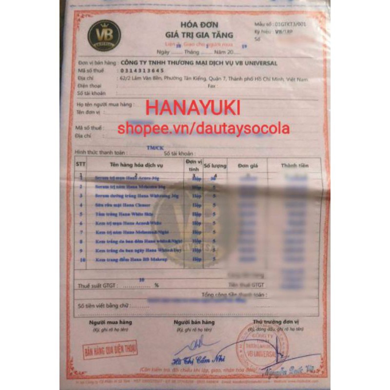 ✌️Giá Sỉ✌️ Kem Nám Mini HANAYUKI Hana Melasma Night 15gr