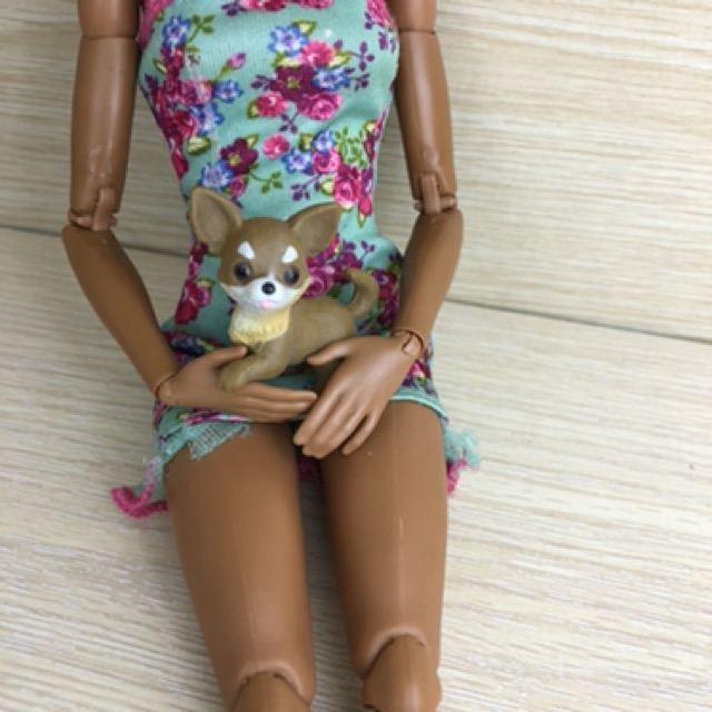 P3H- Thú cưng cho búp bê barbie bjd tỷ lệ 1:6